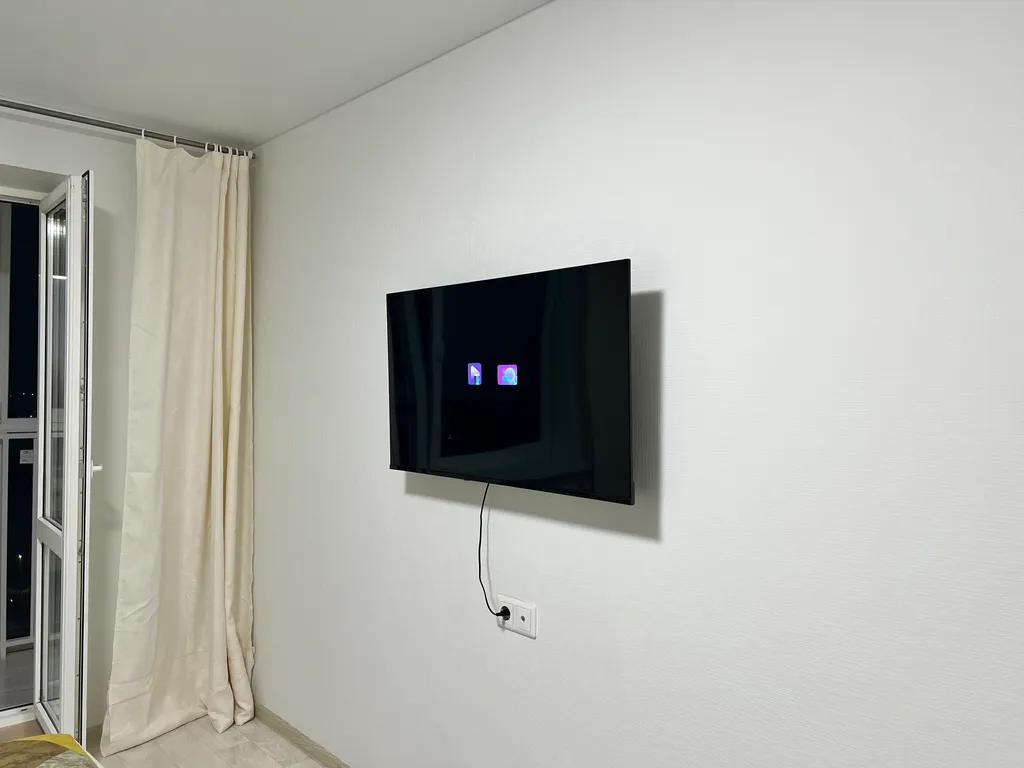 Новая однокомнатная квартира в новом доме