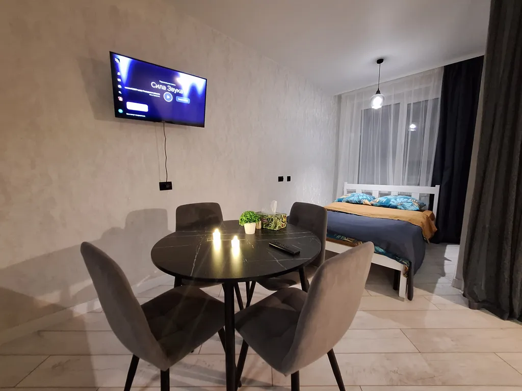 Шикарная квартира с большой ванной