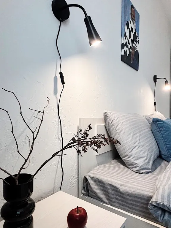 Уютные однокомнатные апартаменты