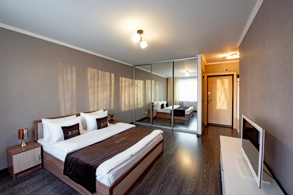Квартира Квартира Inndays Apartments — Москва