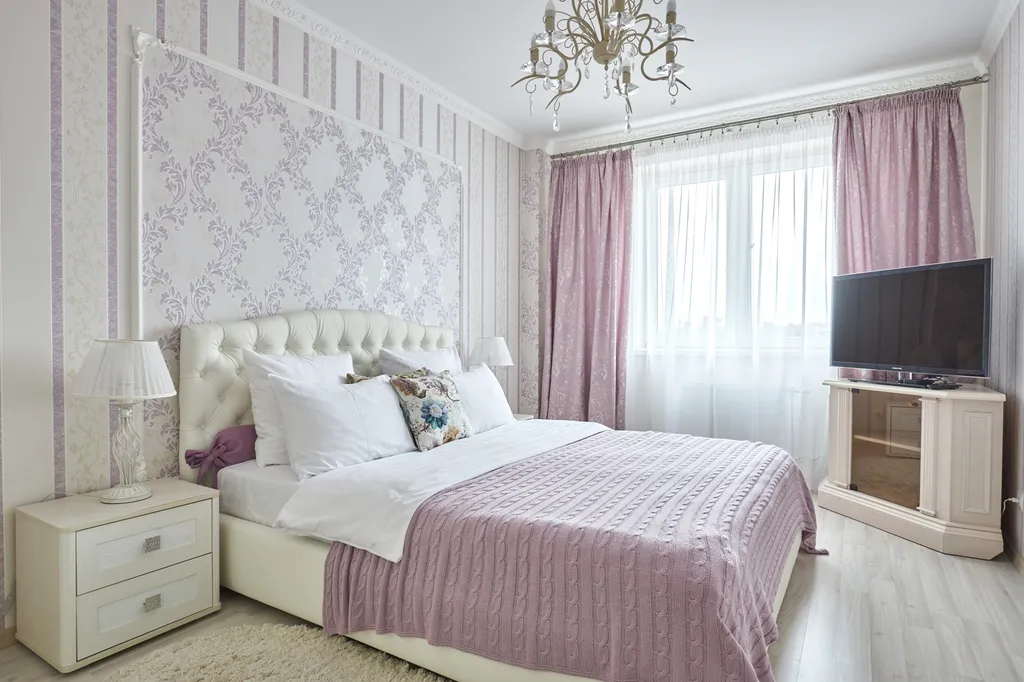 Элегантная студия в классическом стиле