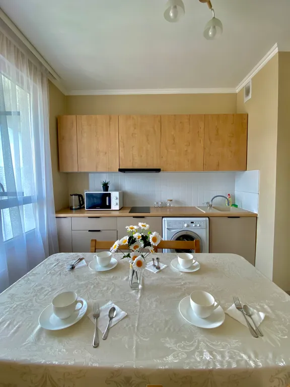 Однокомнатная уютная квартира — аренда посуточно в Астана (Нур-Султан)