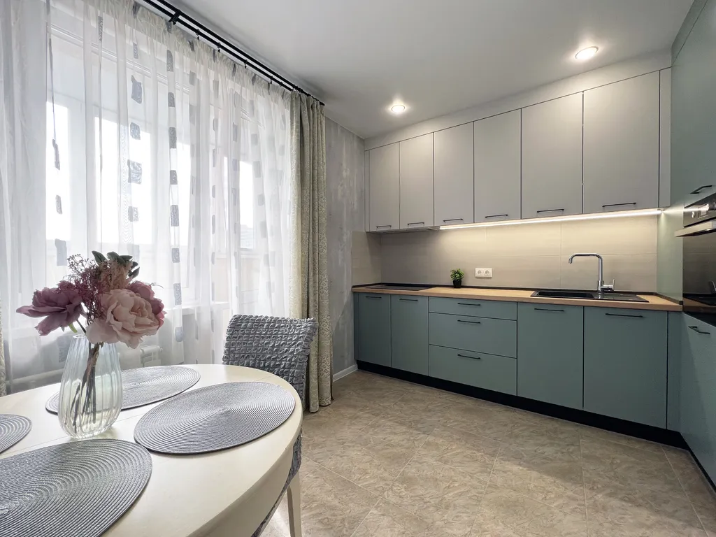 Мятный бархат — свежесть уюта в центре