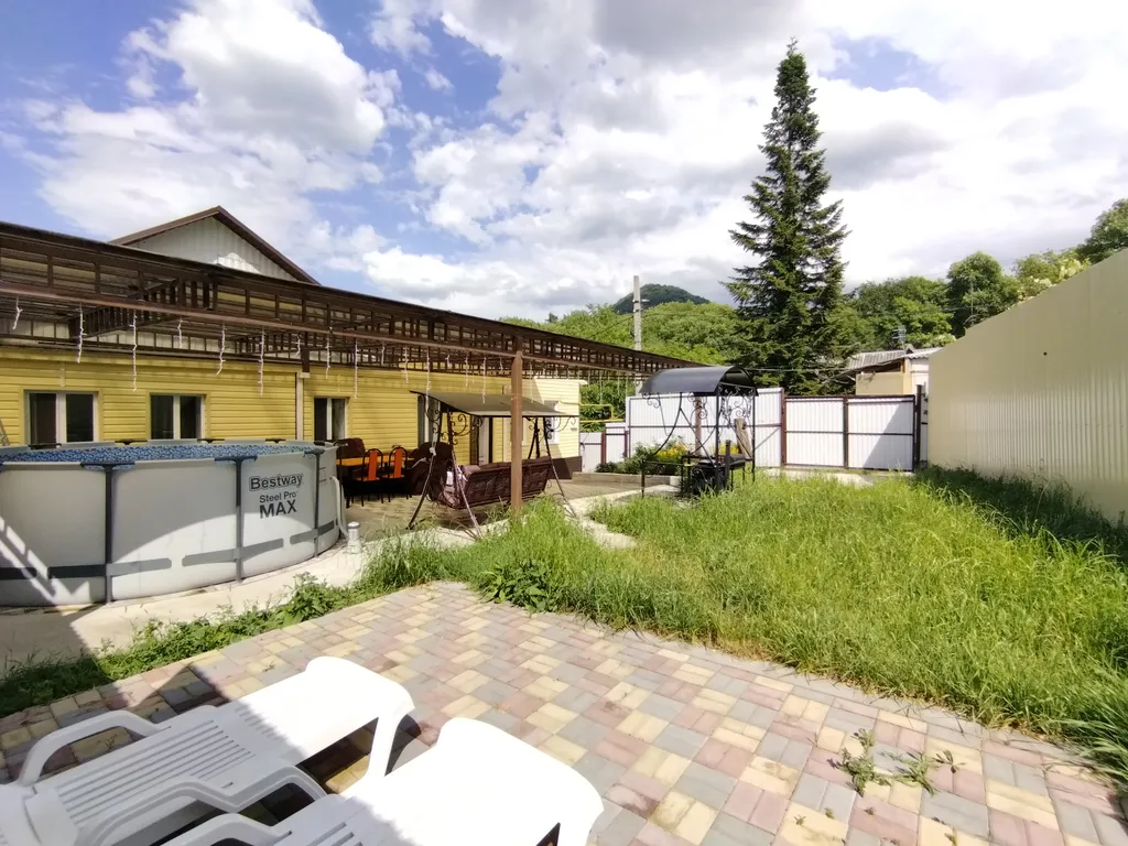 Уютный дом в центре города