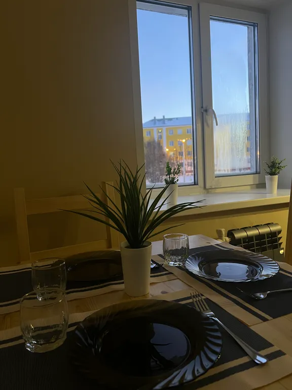 Видовая квартира прямо на склон