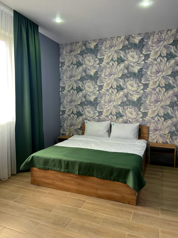 Коттедж «Панорама вершин» с видом на гору Монах