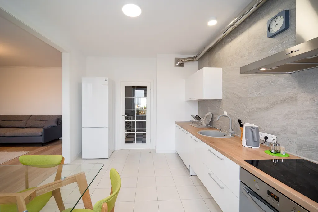 Квартира Квартира в скандинавском стиле в модном районе Лебяжий — Минск