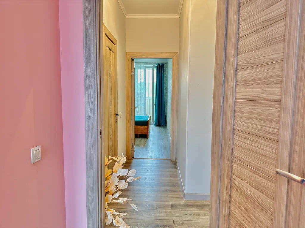 Большая  евро-4-комнатная квартира со всеми удобствами