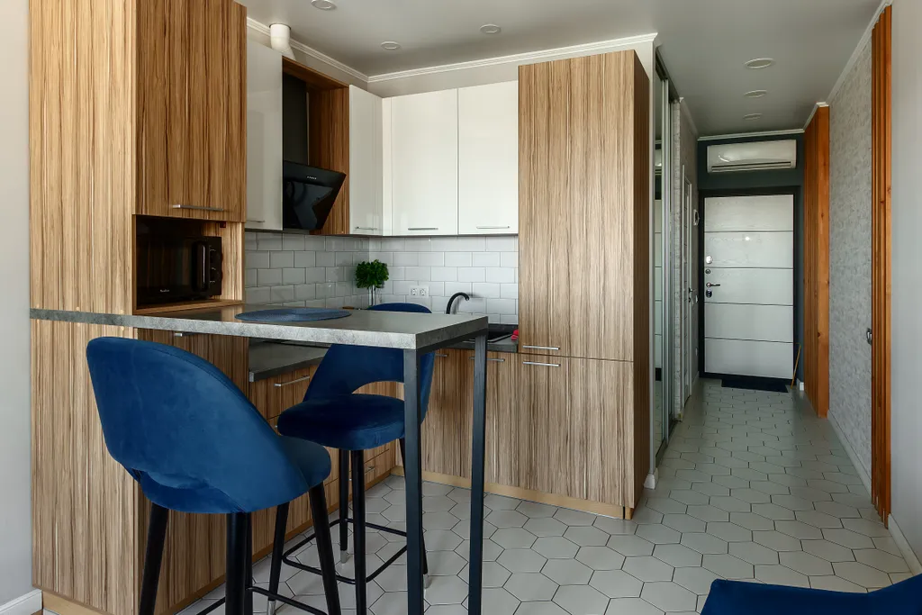 Студия с видом на Дон