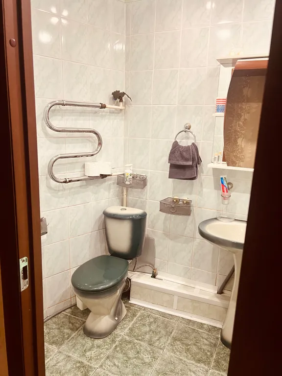 2-комнатная квартира в тихом спальном районе