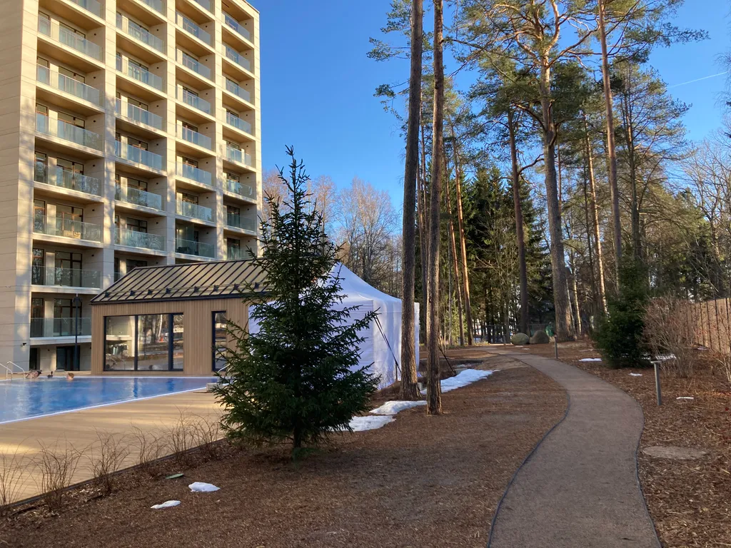 Уютная квартира де люкс у залива