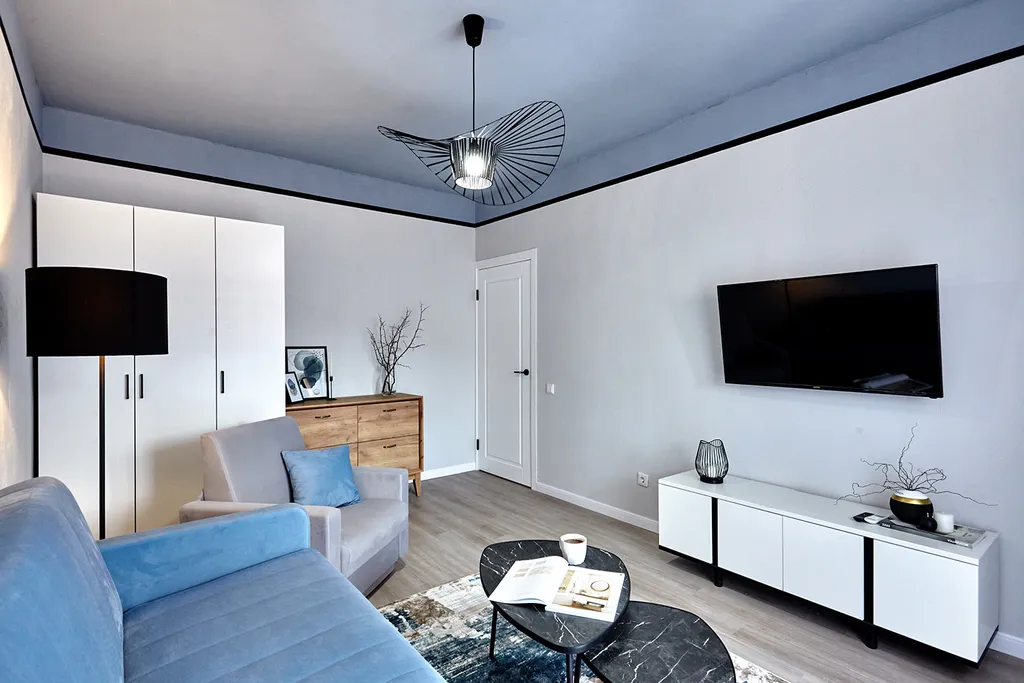 Квартира Двухкомнатные апартаменты Лазурный уголок — Краснодар