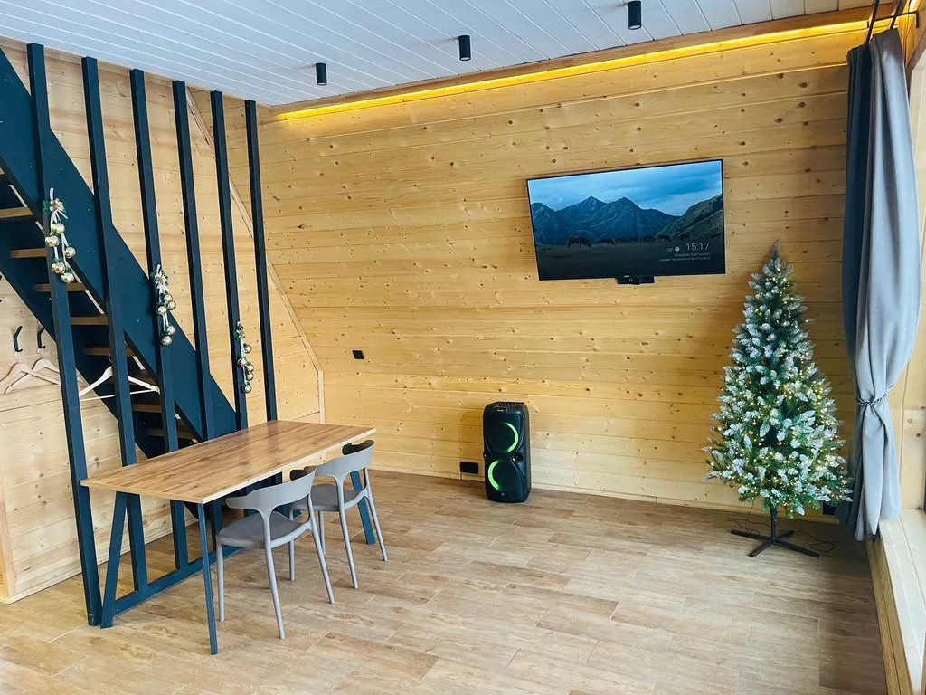 Дом в комплексе загородного отдыха