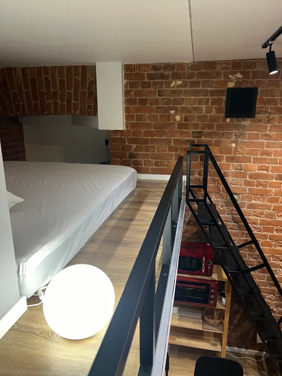 Просторная студия в стиле Loft