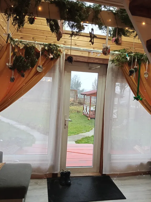 Коттедж Уютный домик А-фрейм в гостях на хуторе Фридланда — Калининград