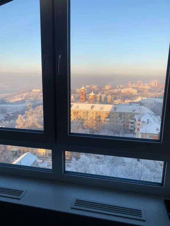 Квартира Квартира Просторный апартамент в центре города КМ Тауэр Плаза — Нижний Новгород