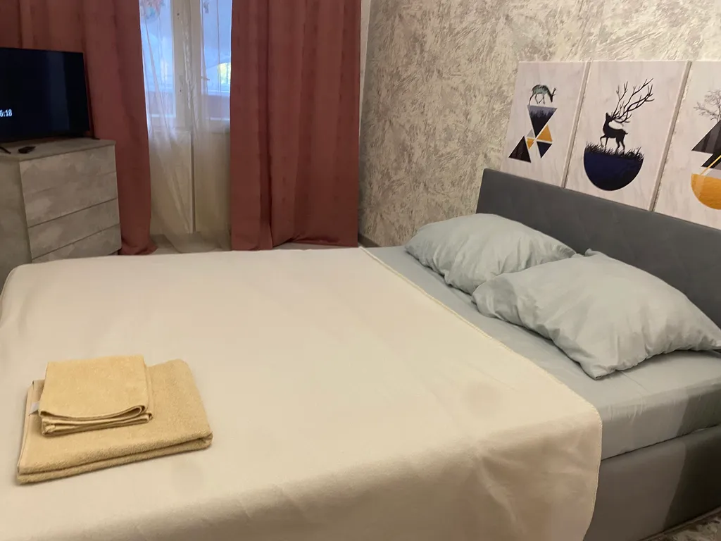 Просторная 3-комнатная квартира