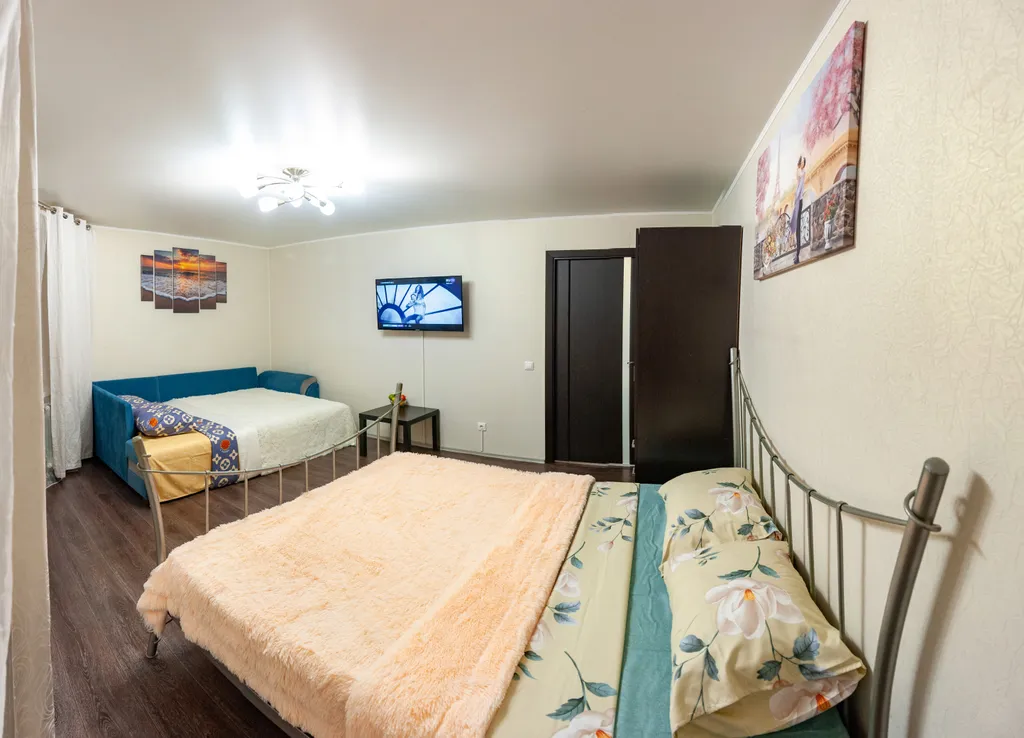 Уютная квартира рядом с набережной р. Волги