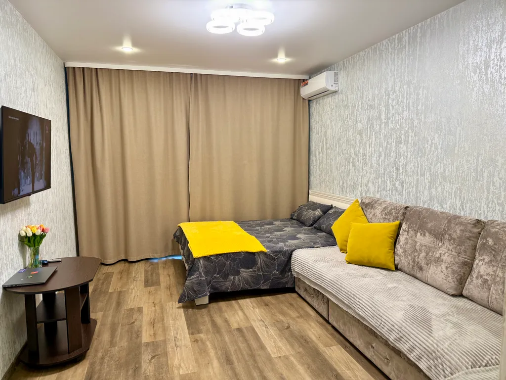 Евро двухкомнатная квартира в центре города