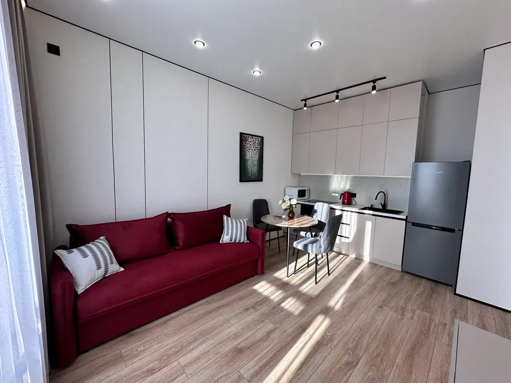 Уютная двухкомнатная квартира в ЖК Республика