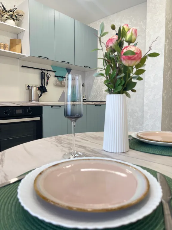 Квартира с новым ремонтом в центре города