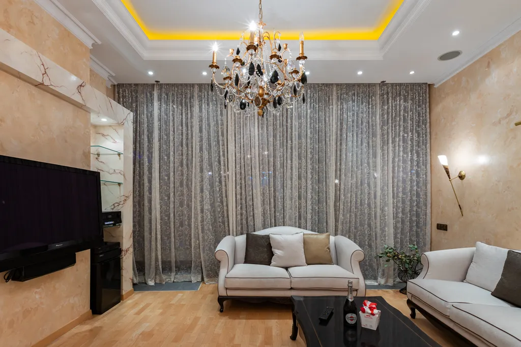 Апартамент в башне Федерация Запад с панорамным видом на 54 этаже