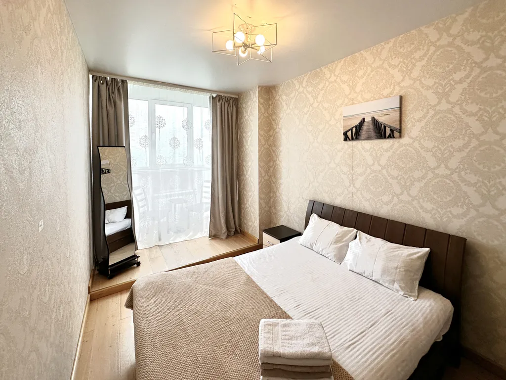 Уютная светлая квартира на 2й Круговой