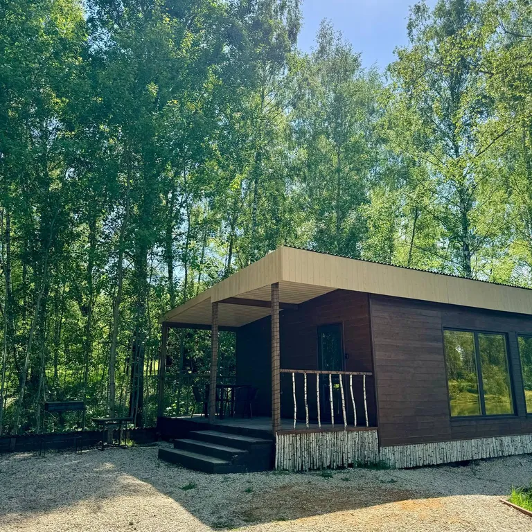 Коттедж 1-комнатный Дом — Кашира