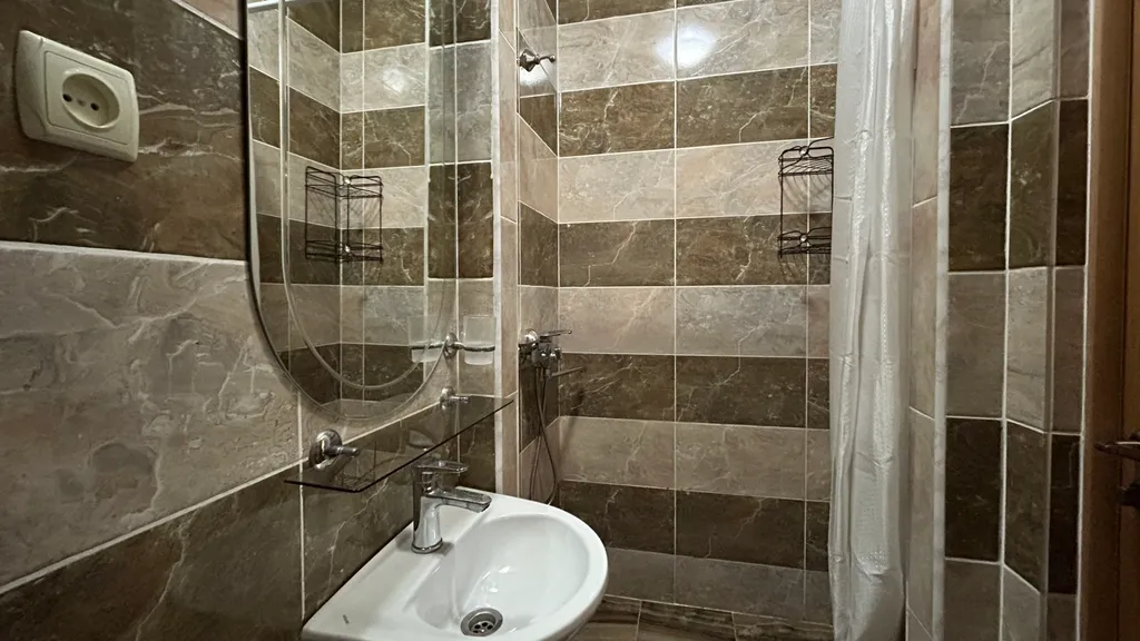 Солнечная студия с балконом