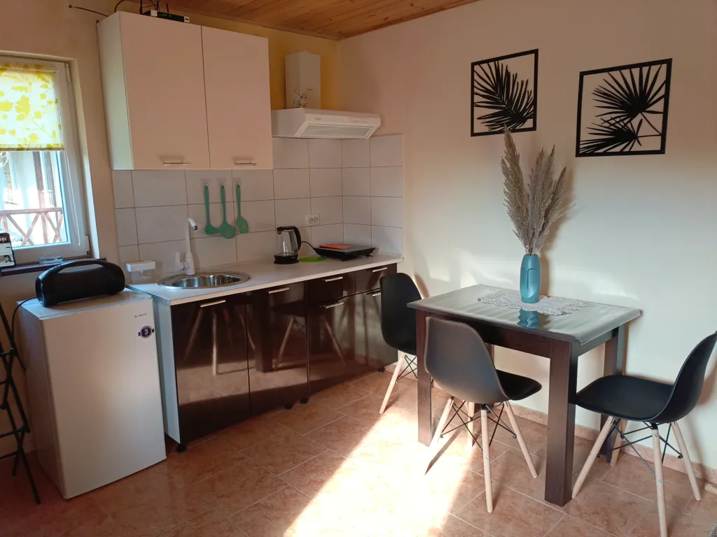 Номер с кухней и террасой, трёхместный