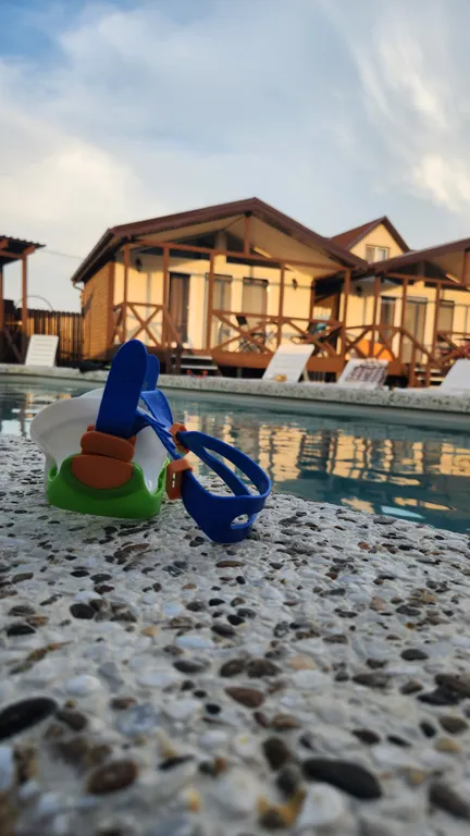 Коттедж Отдельный дом с собственной террасой — Кучугуры