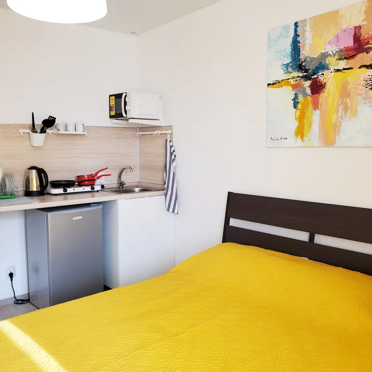 Уютная студия "Осень". ЖК Факел