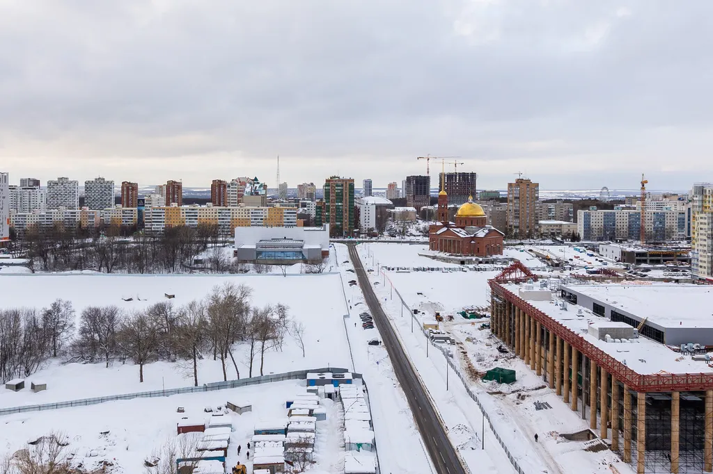 Квартира Уютная квартира в ЖК Планета — Уфа