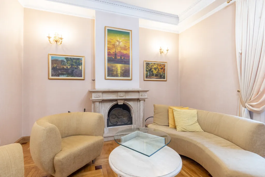 Апартамент на Петроградской стороне