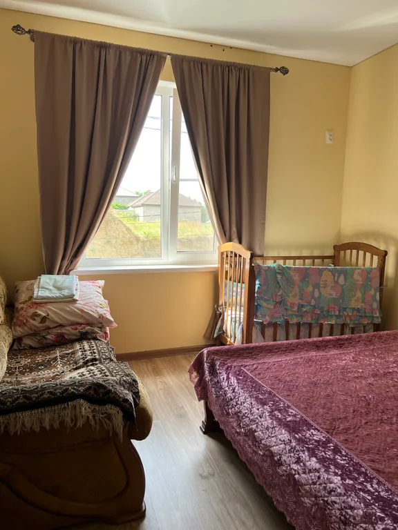 Апартаменты у моря с верандой и отдельным двором