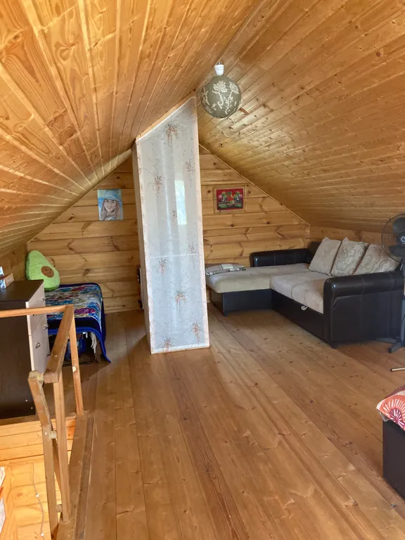 Шале в горах с бассеином и баней