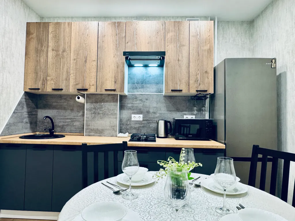 Квартира с большой кроватью «Мечты сбываются…»