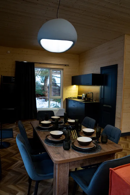 Дом с видом на горы