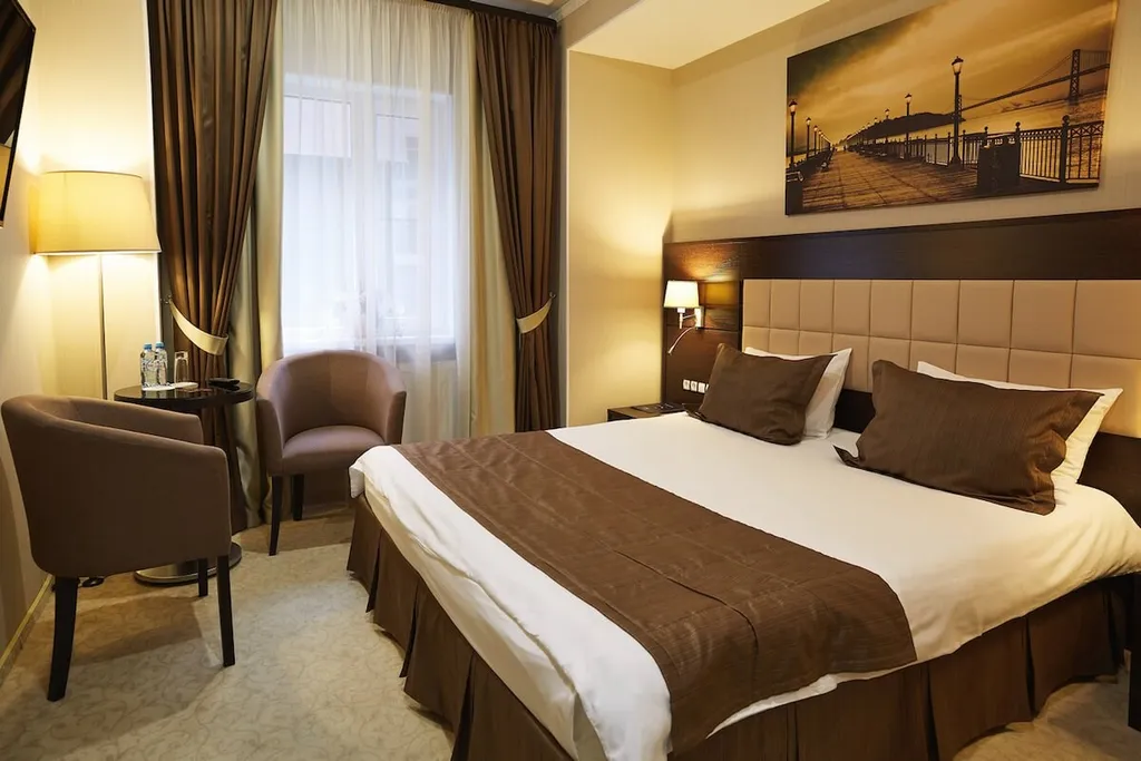 Квартира Стандартный номер с 1 двуспальной кроватью — аренда посуточно в Тула