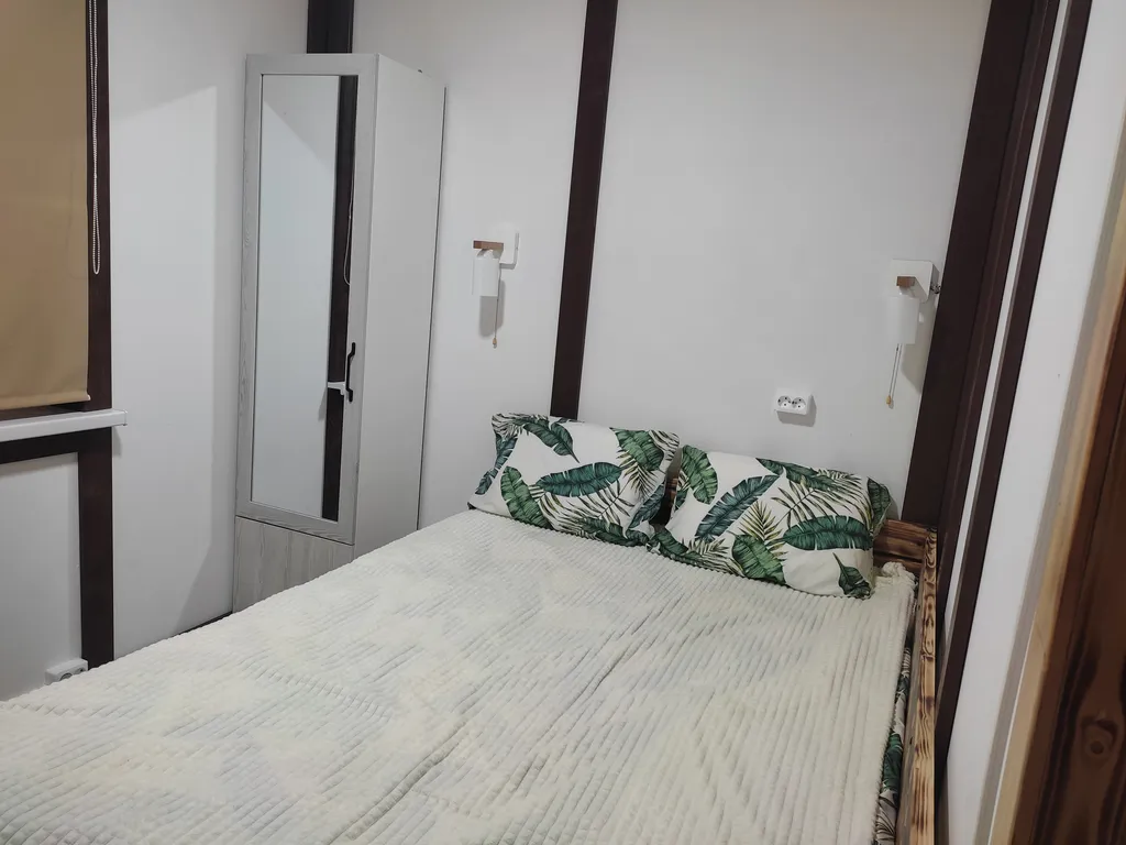 Дом отдыха на берегу озера