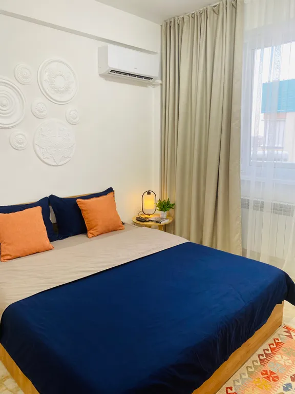 ЖК Бастау с красивым видом на горы