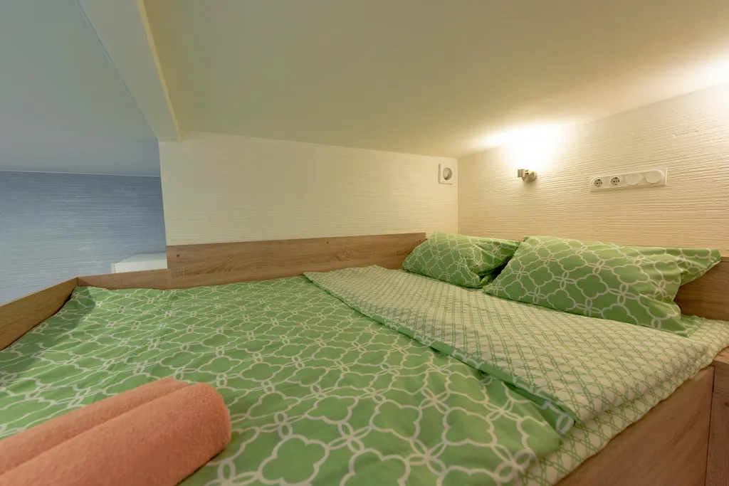 Квартира Двухуровневые апартаменты — Москва