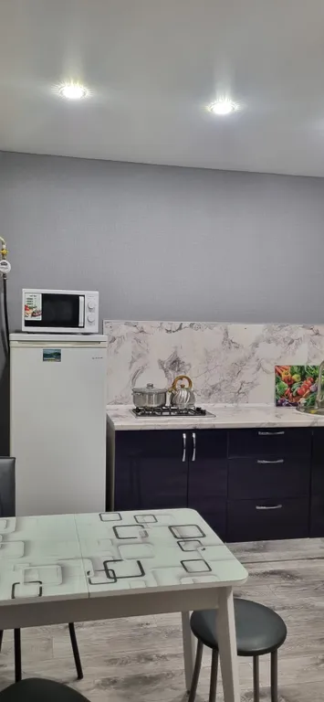 Студия с видом на реку