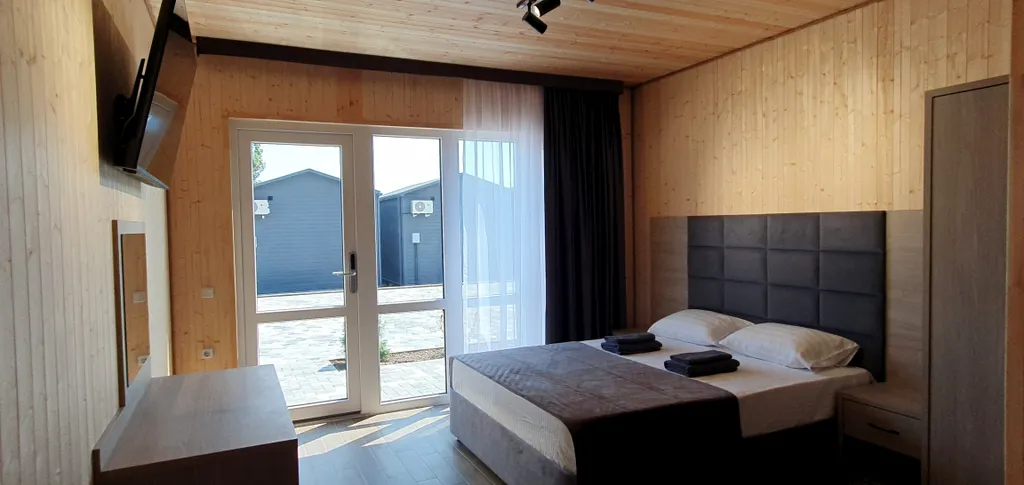 Новый современный Коттедж на берегу моря