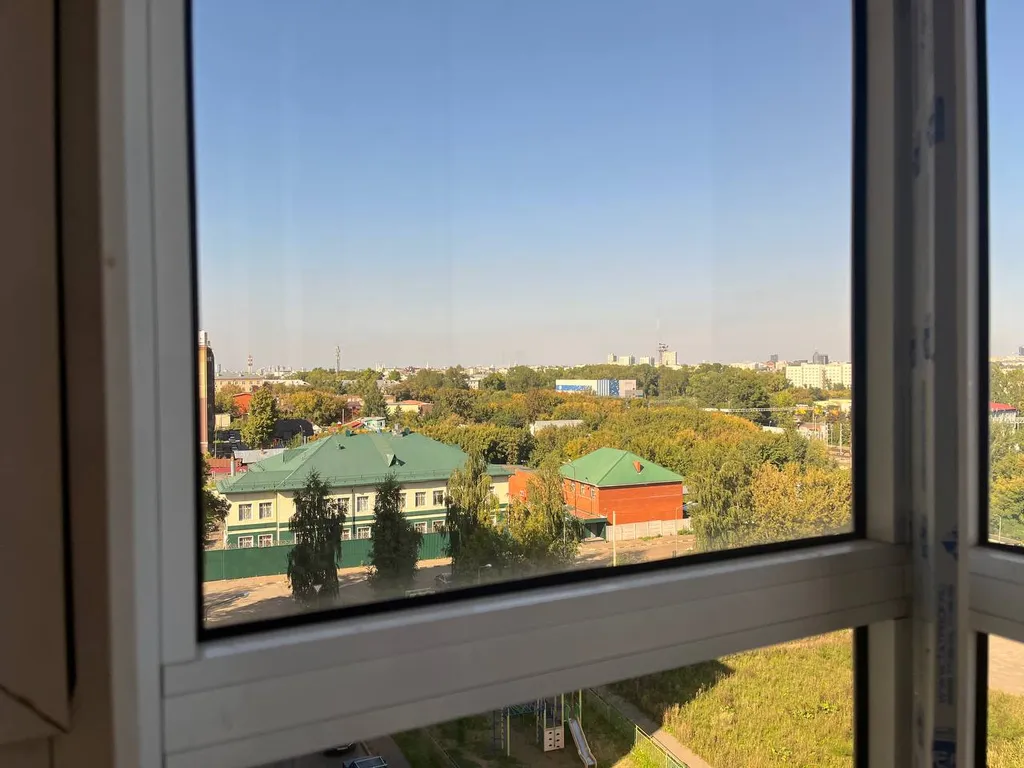 Квартира Квартира Чистая, уютная, с видом на огни Казани — Казань