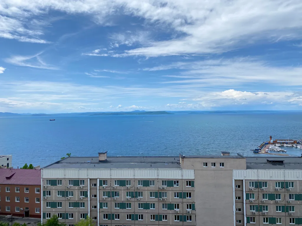 Уютная квартира в центре с видом на море — аренда посуточно в Владивосток