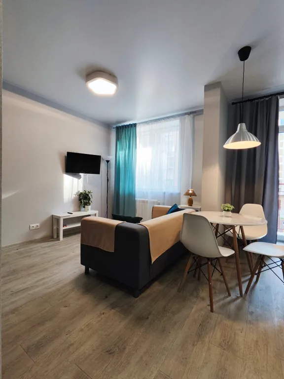 Светлая и уютная студия