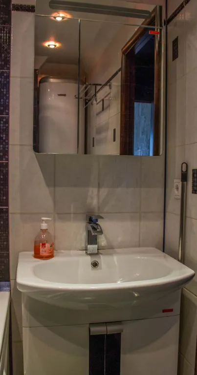 Квартира с красивым видом на город