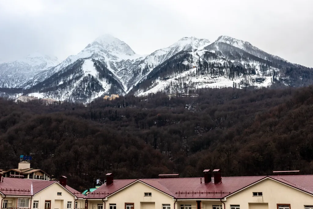 1-к квартира с видом на горы