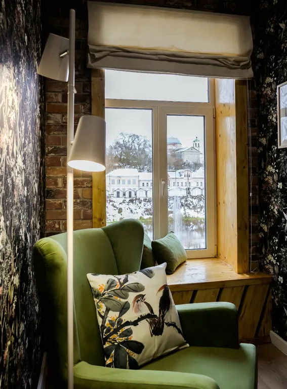 Дизайнерская видовая квартира на реку